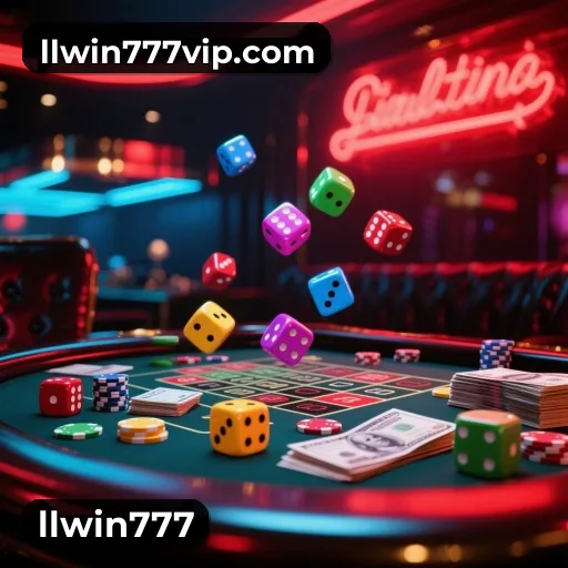 llwin777 bônus — painel de promoções no aplicativo