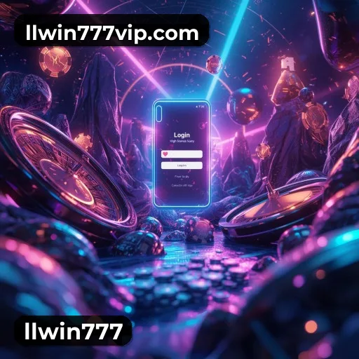 llwin777 cadastro — tela de formulário no app oficial